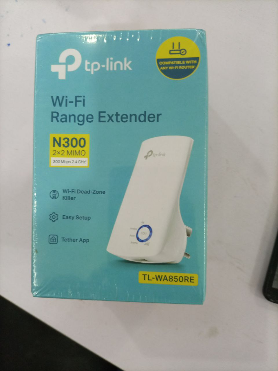 Wireless Repeater 300mbps Network Router Wifi Signal Extend