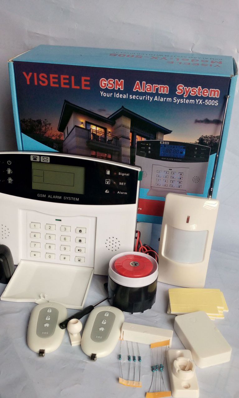 Yiseele GSM Alarm System. YX-500S