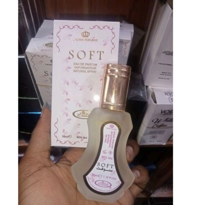 Soft Al Rehab 35ml Perfume