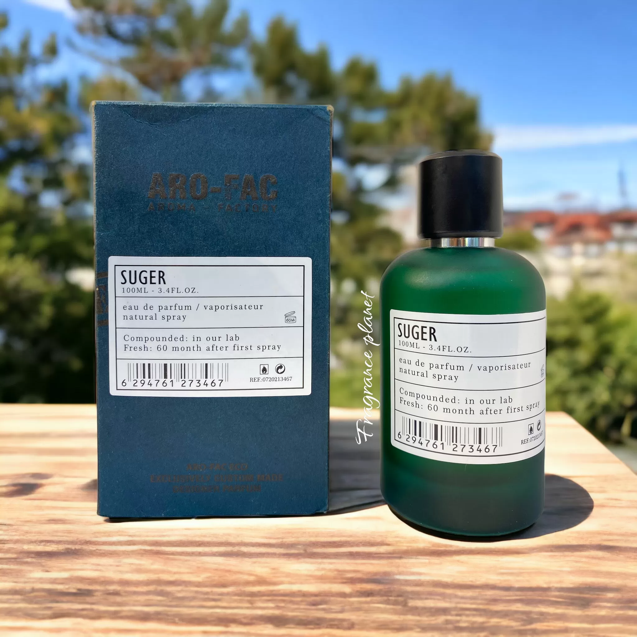 ARO-FAC SUGER - GREEN