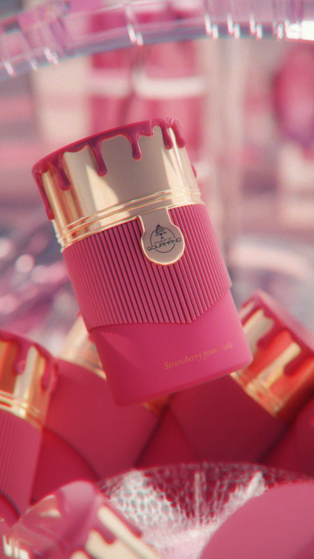 Ministry of Gourmand Strawberry pound Cake perfume