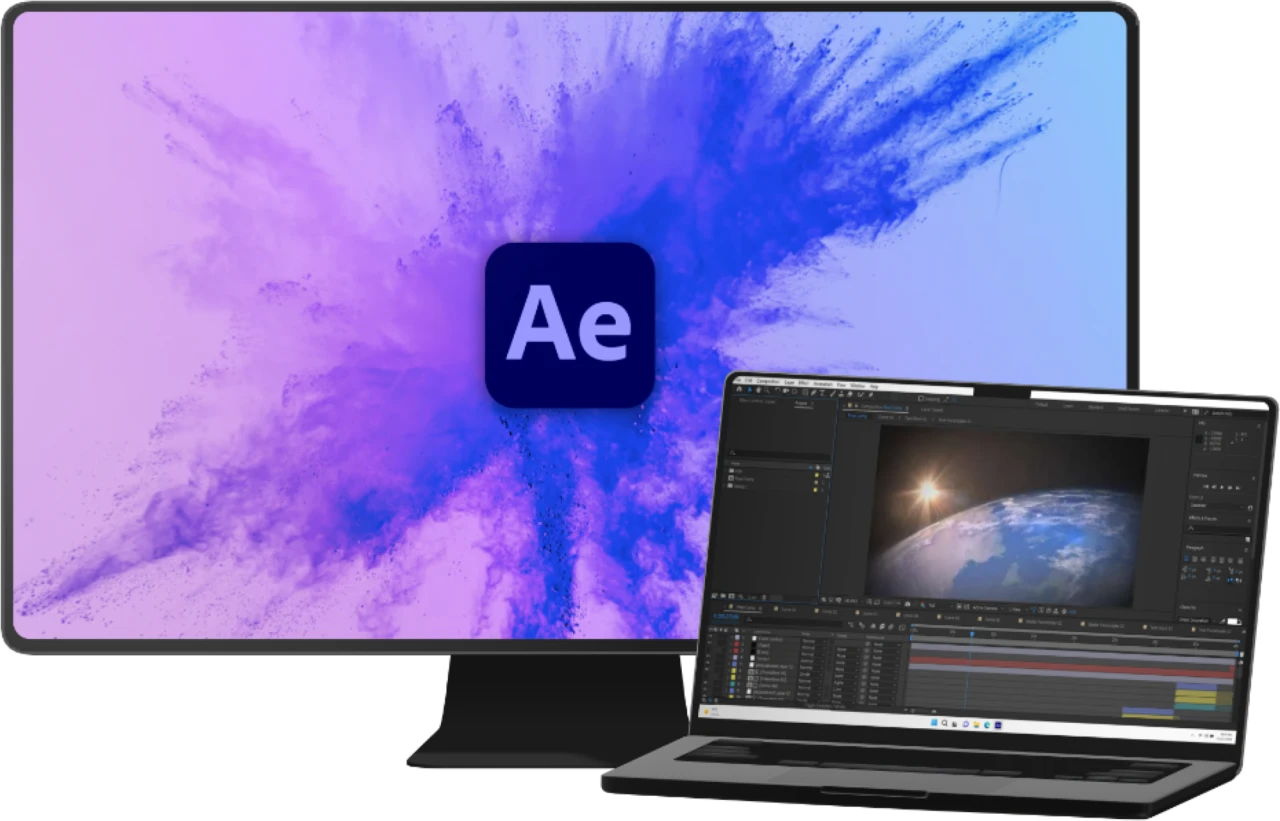ADOBE AFTER EFFECT VIDEO EDITING SOFTWARE INSTANNT DOWNLOAD