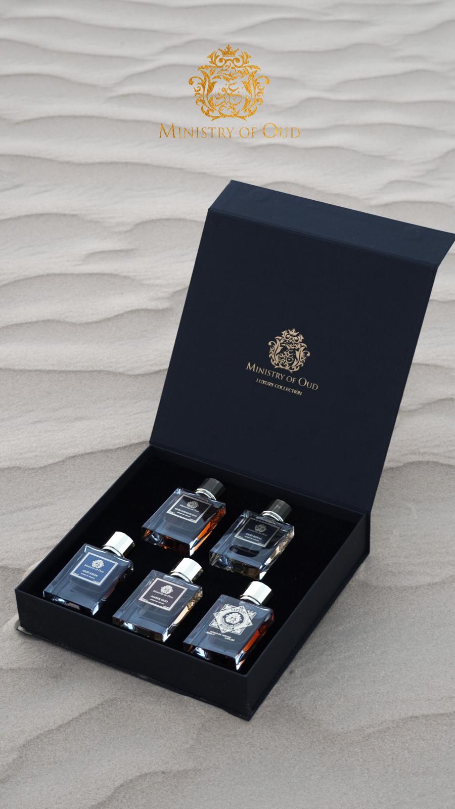 MINISTRY OF OUD GIFT SET PERFUMES
