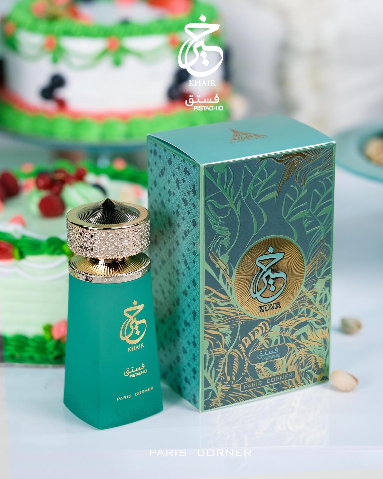 KHIRA PISTACHIO PERFUME