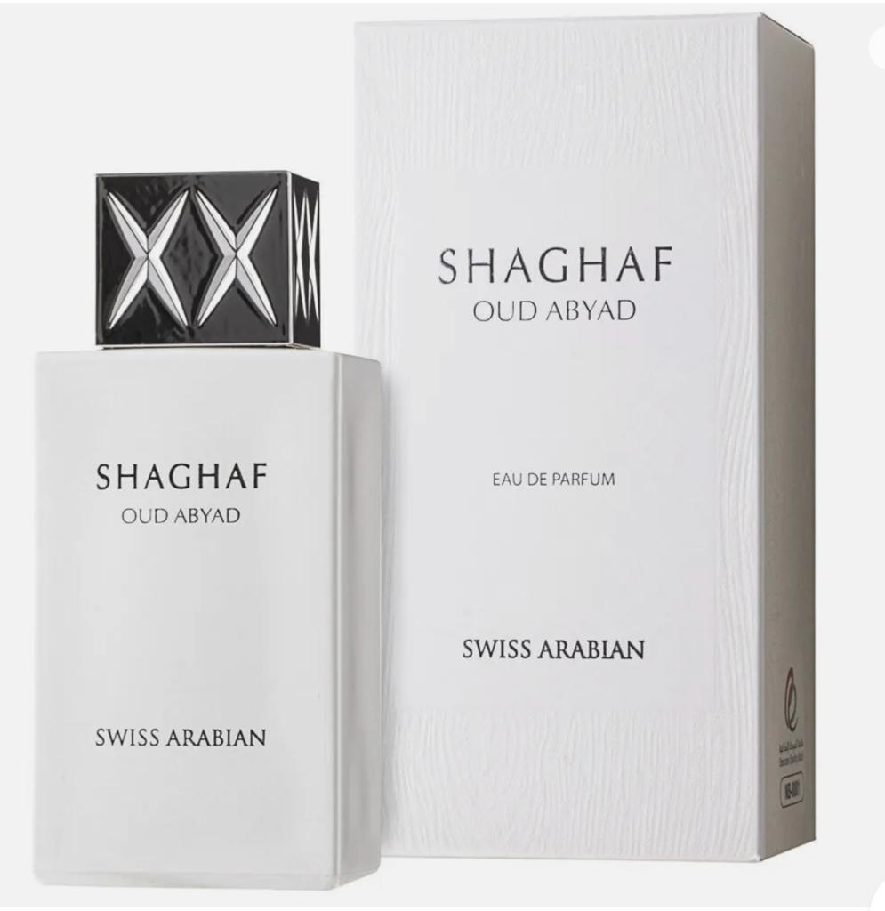 SHAGAF OUD ABYAD PERFUME
