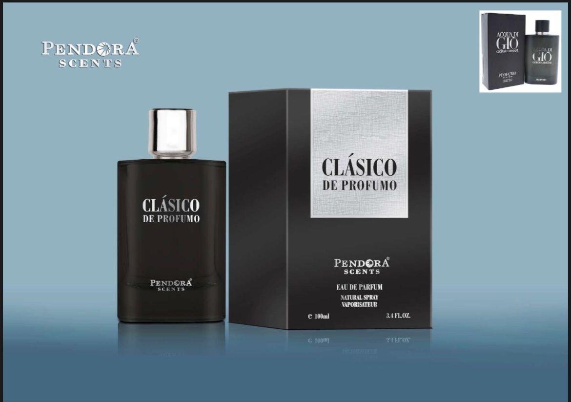 CLASICO DE PROFUMO PENDORA PERFUME