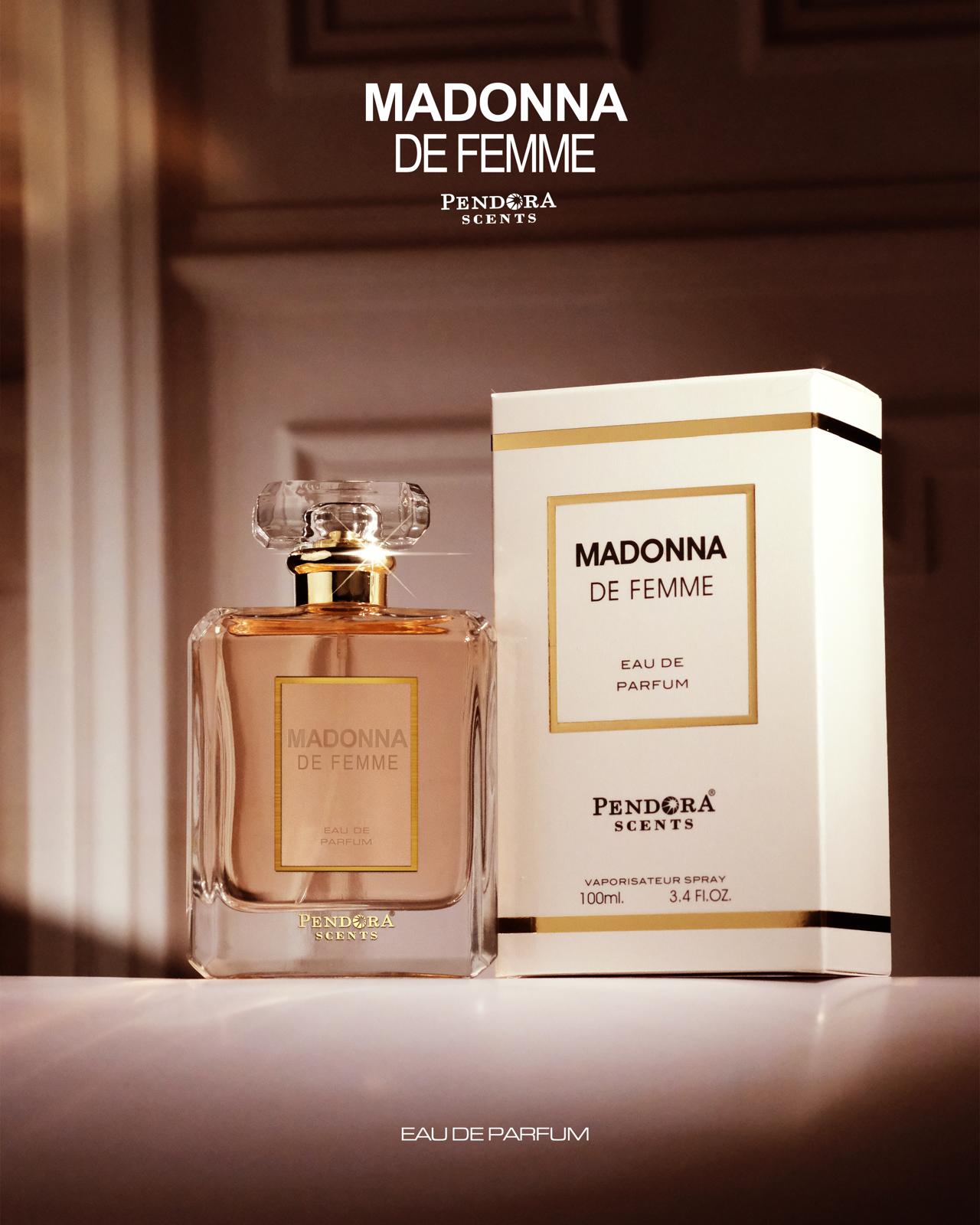 MADONNA DE FEMME PENDORA PERFUME