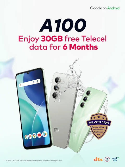 Itel A100 3+128