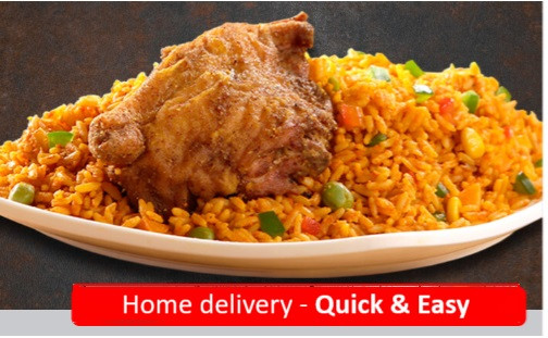 REFUEL JOLLOF RICE - CHICKEN