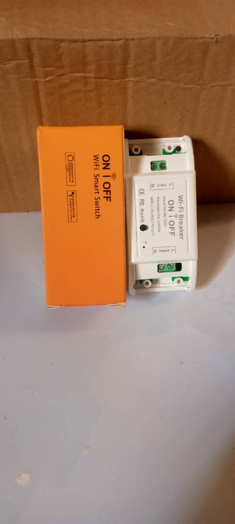 Tuya Wifi Smart Switch 10a/2200w Remote Breaker Timer APP