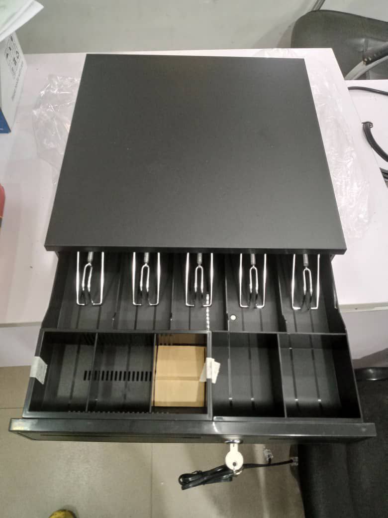 Cash drawer for pos system 