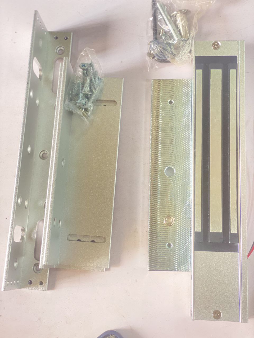 280kg Door Electric Magnetic Lock With Z L Bracket