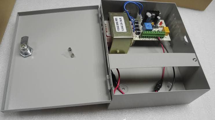 220V to M 12V 3amps Access Control Power Supply Unit