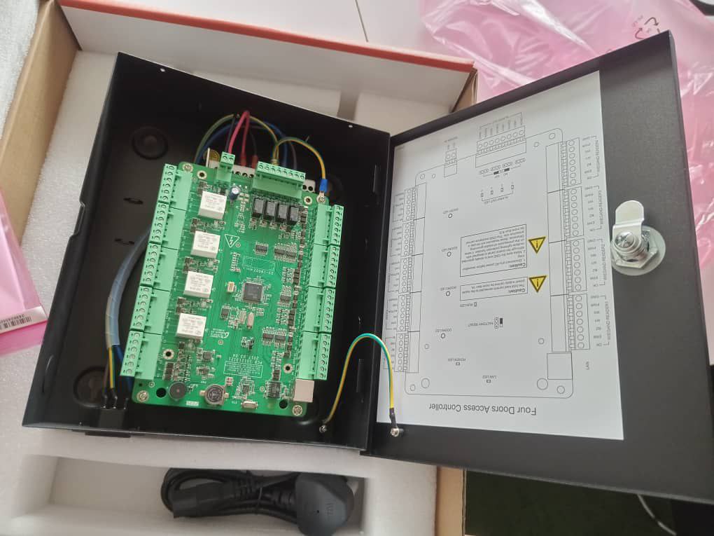 Hikvision Ds- Hikvision Acess Controller
