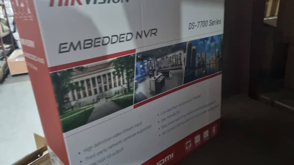 32 Channels Nvr 16 POE