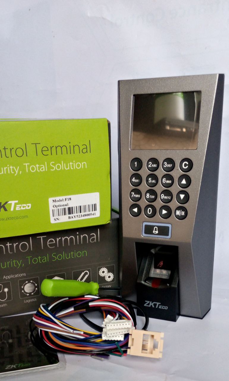 ZKTECO F18 Biometric Fingerprint Reader And Access Control