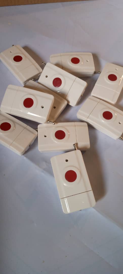 Wireless Home Security Alarm System Panic Button 433/Mhz