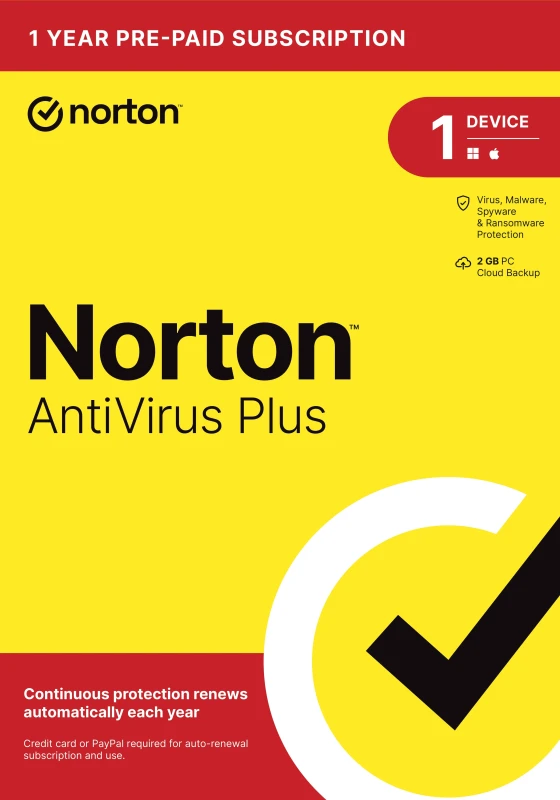NORTON ANTIVIRUS ORIGINAL 0NE USER