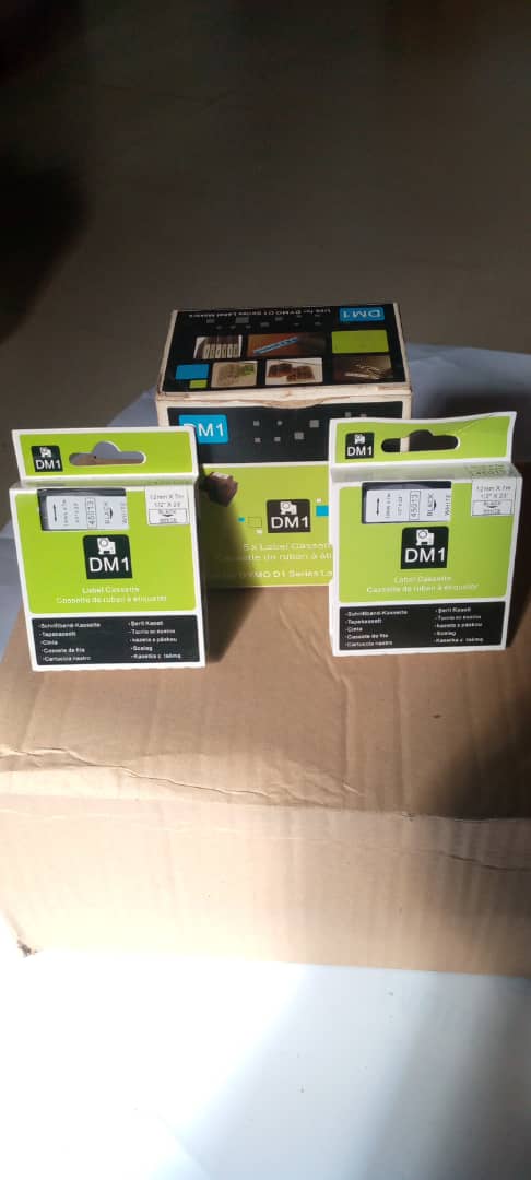 DYMO 45013 D1 Tape Cartridge for Dymo Label Makers