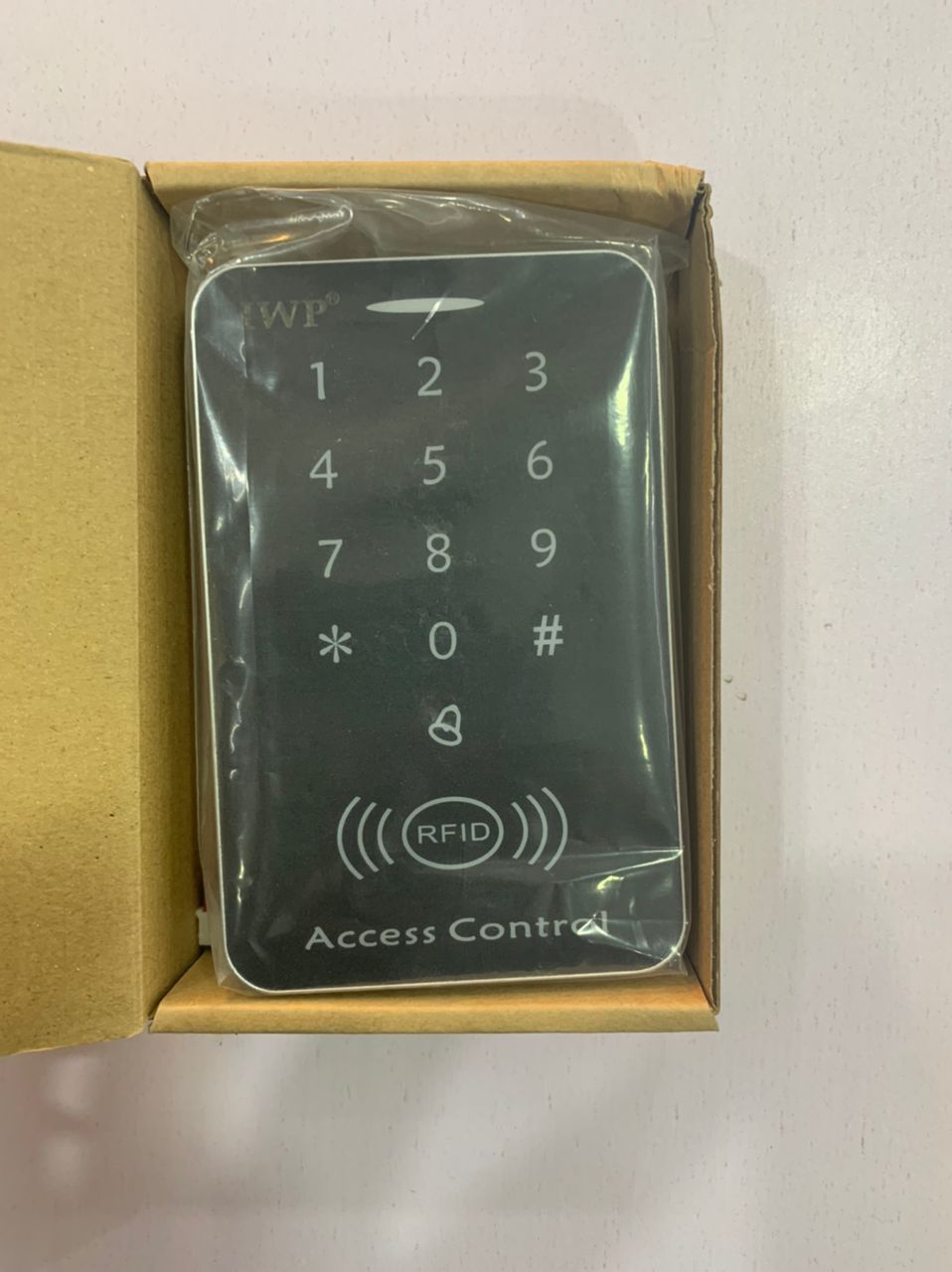 Touch-screen Keypad Fingerprint Rfid Card Access Control