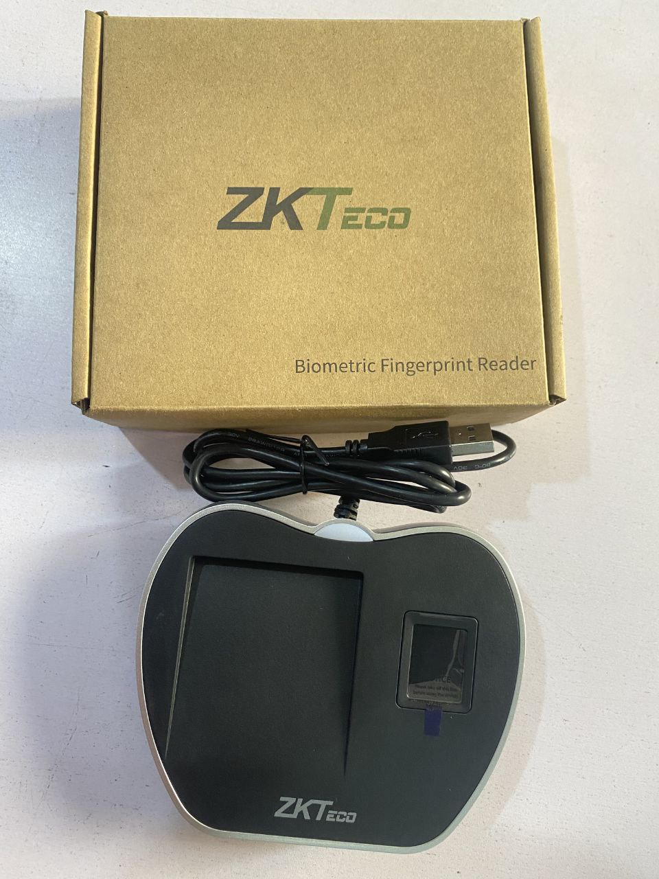 ZK8500R Zkteco USB Fingerprint Scanner Card Issue