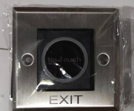 No Touch Exit Switch Inductive/Exit Button Access Control