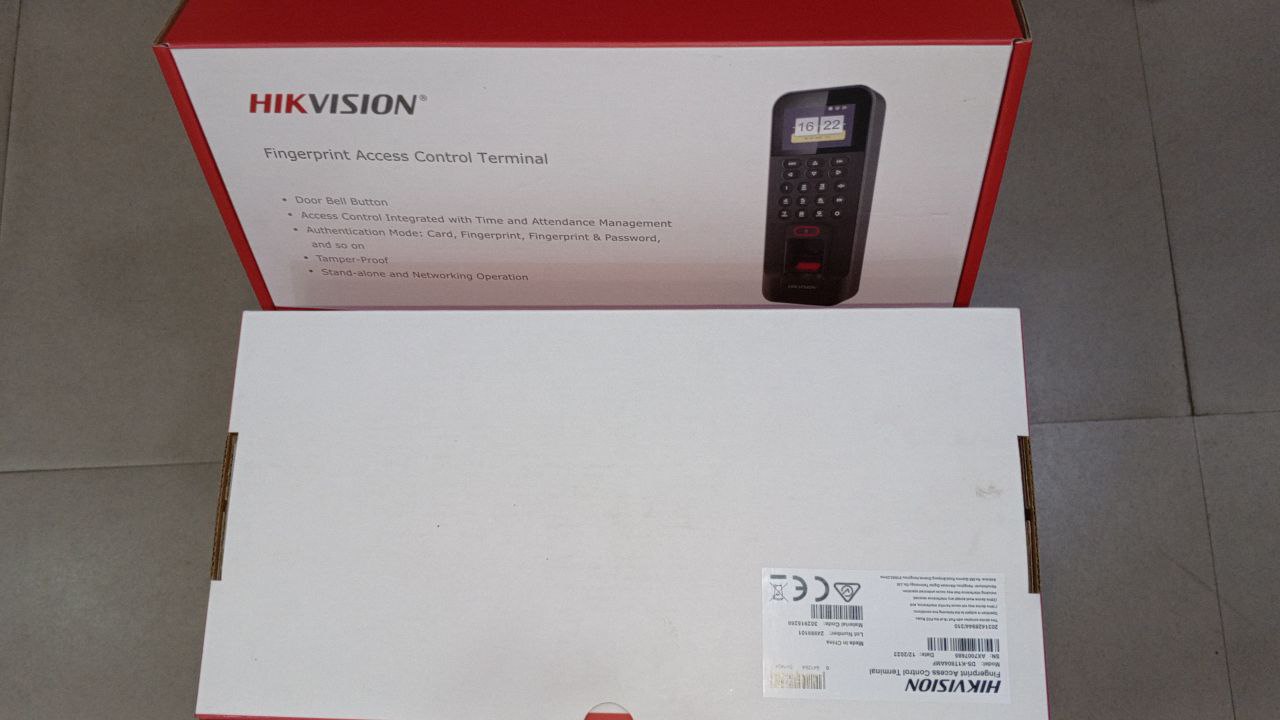 Finger print access control Terminal