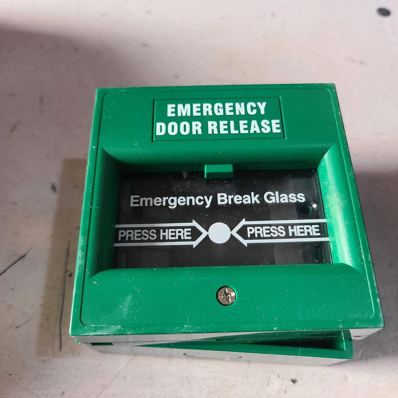 Emergency Break Glass