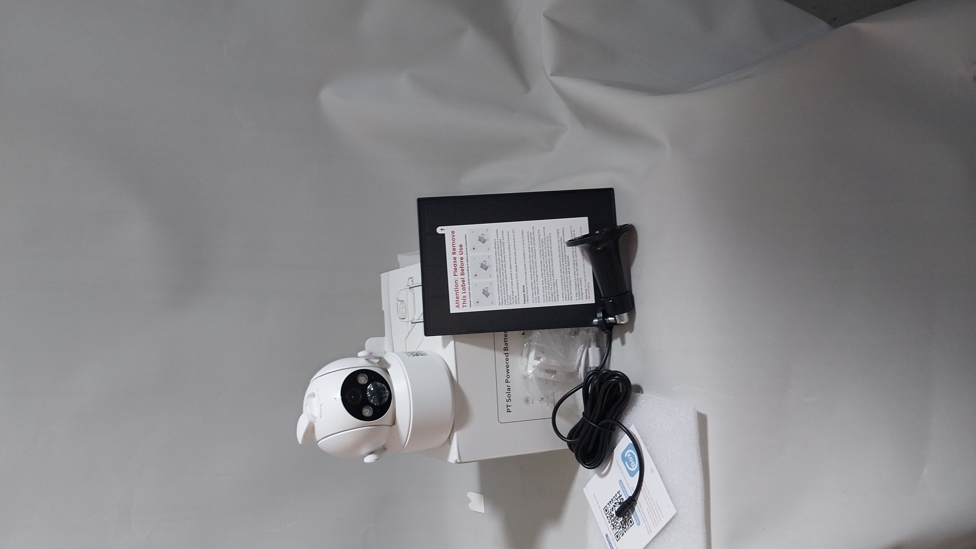 Wifi PTZ Solar camera