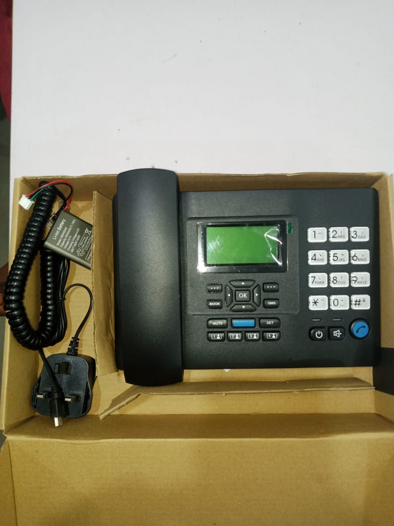 Huawei Gsm F501 Table Phone - Black