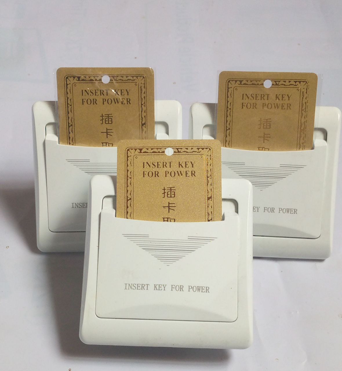 Energy Save for Hotel Lock