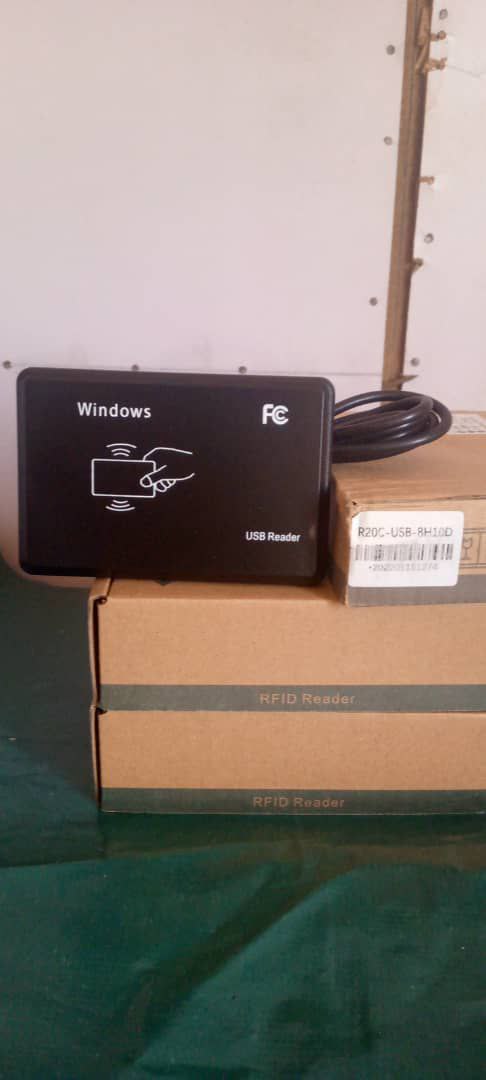 125khz (ID) 13.56mhz (IC) or RFID MIFARE Card USB Reader