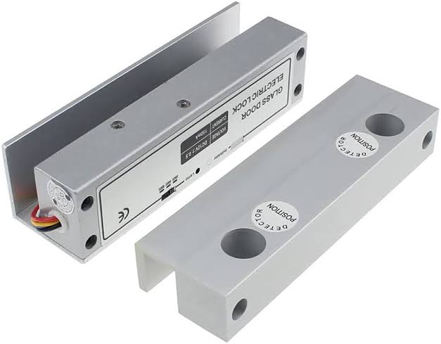 DC12V Bolt Lock for Frameless Fail Secure Glass Door