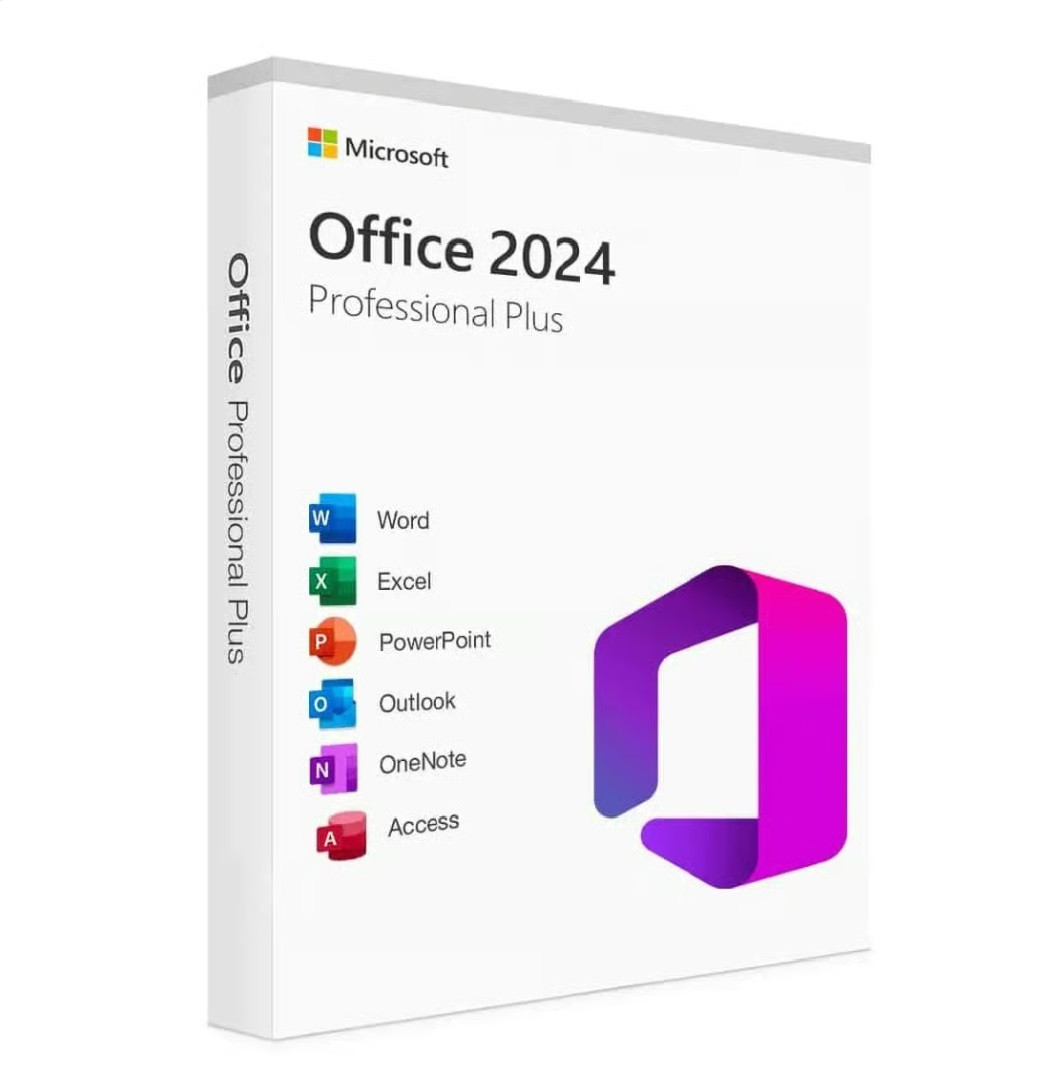 OFFICE 2024 SOFTWARE PLUS TUTORIAL PLUS MENTORSHIP - INSTANT DOWNLOAD