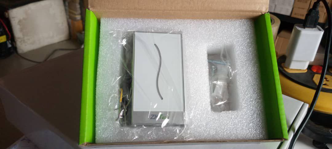 Zkteco Proid Ultra Slim 13.56mhz Mifare Slave Card Reader