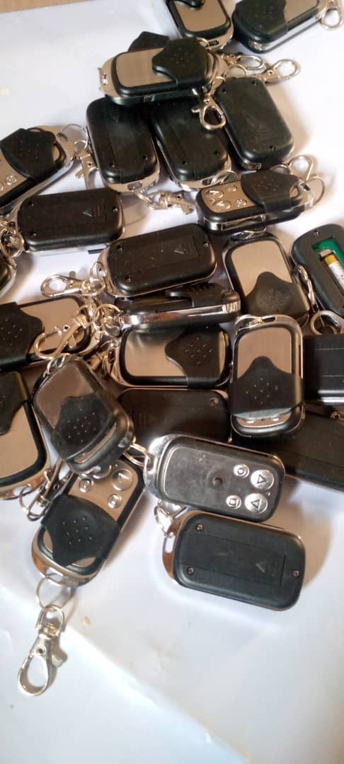 4 Channel Remote Control Transmitter for Gate Opener