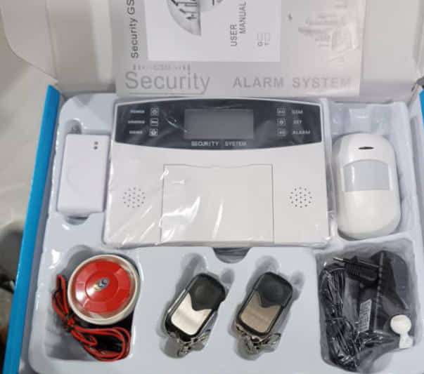 GSM Home/Business Burglary Alarm System Wireless Remote