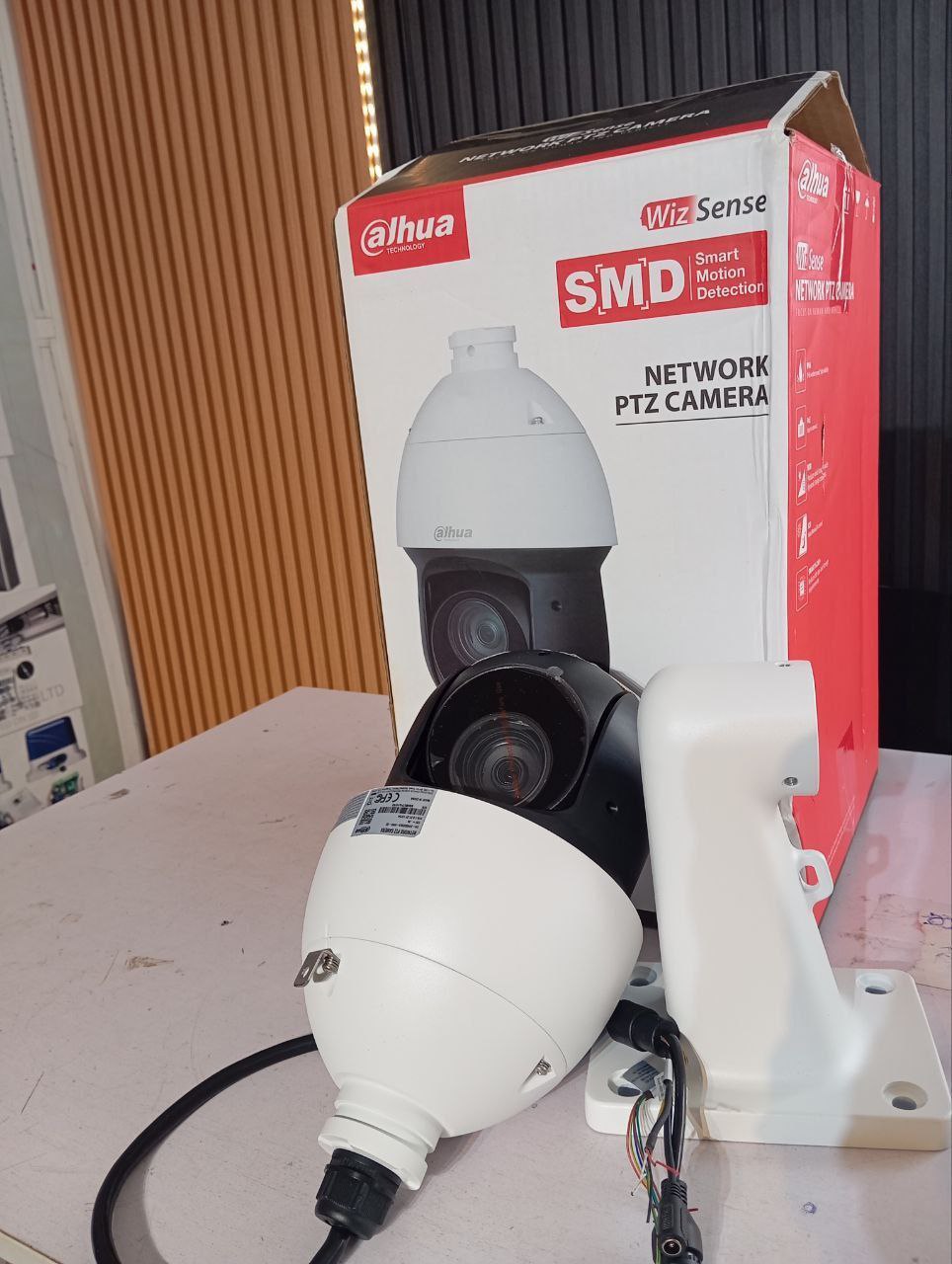 DAHUA Network PTZ 360 degree Rotational Camera