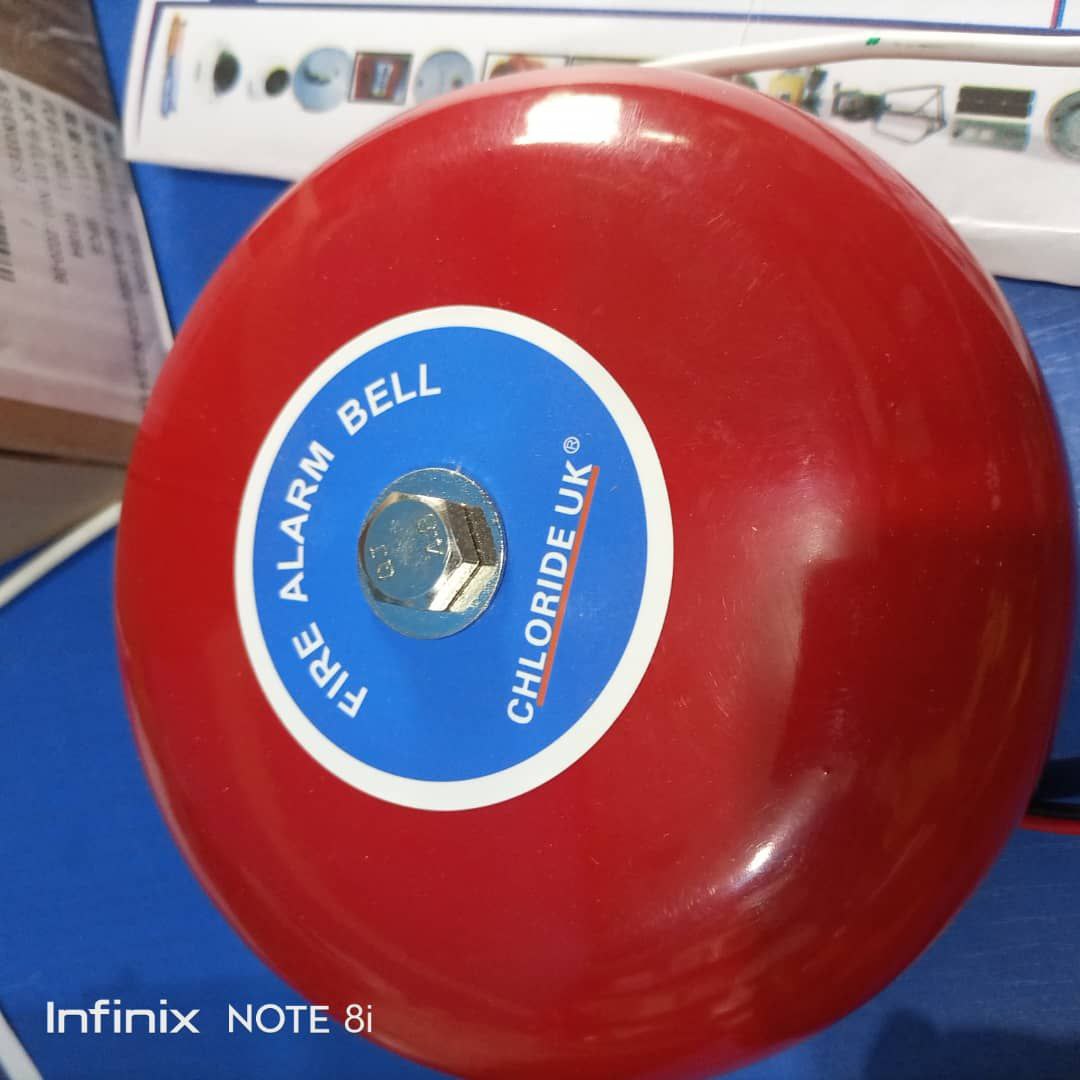 Weatherproof Audible Fire Alarm Bell Voltage 24VDC