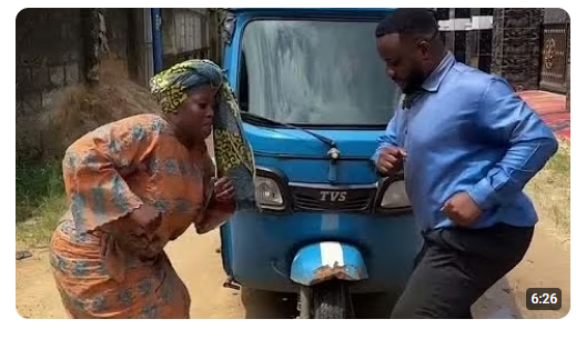 Sabinus and his wife so funny???#fyp #goviral #trendingvideo