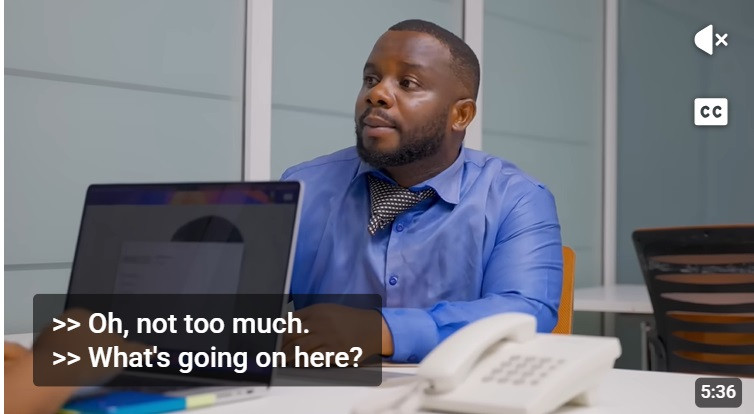 Sabinus Finally Meets A New Manager For Employment