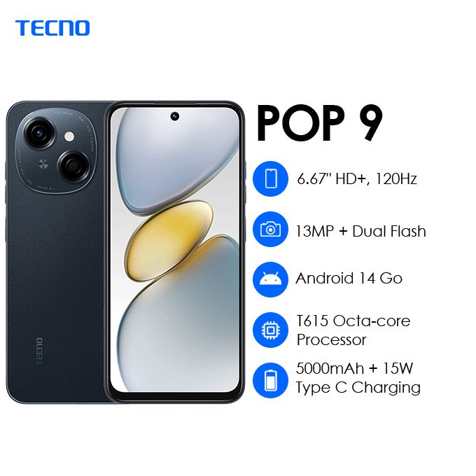 TECNO POP 9 3+64