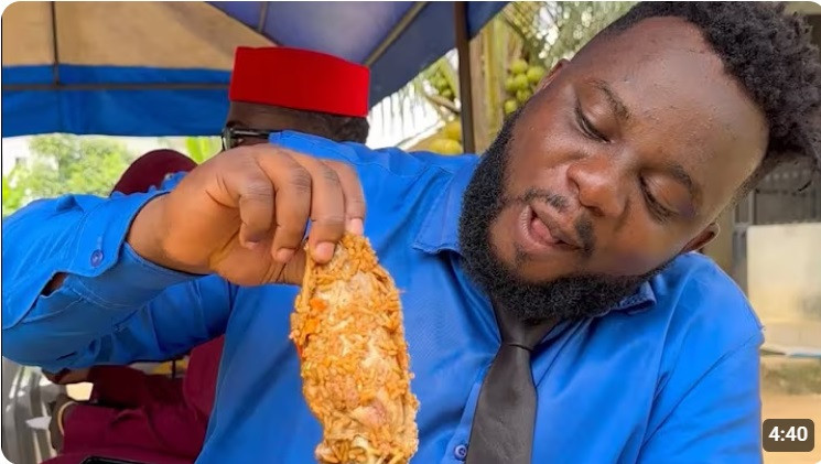 Sabinus and occasion food 5/6